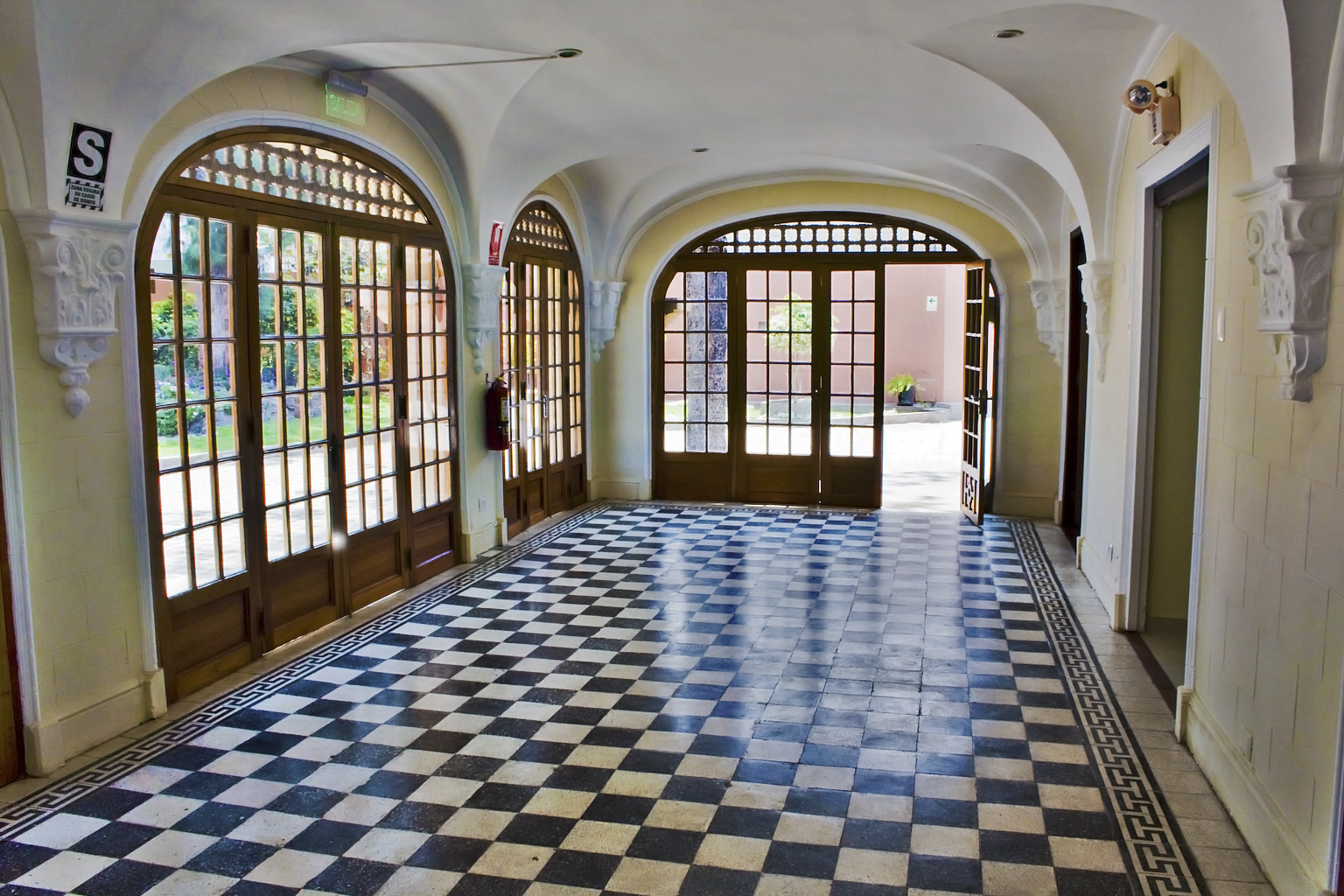 Salón Ajedrez de Casa Prado